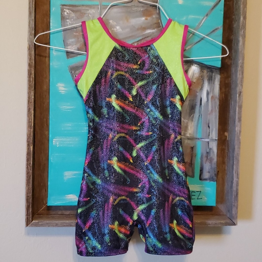 Moret Active girl gymnastics outfit